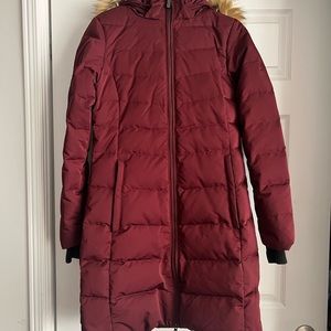 Lole Katie Limited Edition Down Puffer in Wine Size Small OG 2018 Design!